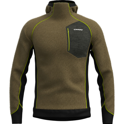 CRAZY Heren Vulcan Hoodie