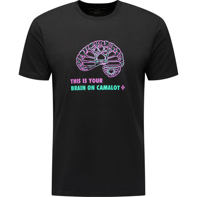 Black Diamond Heren Brain On Camalot T-shirt