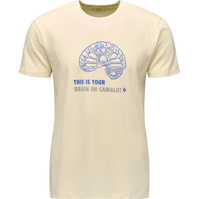 Black Diamond Heren Brain On Camalot T-shirt