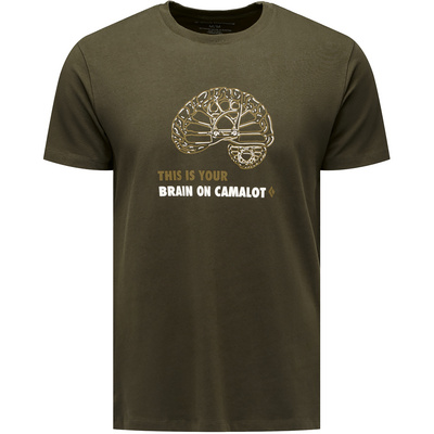 Black Diamond Heren Brain On Camalot T-shirt