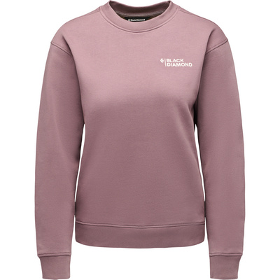 Black Diamond Dames Mini Stacked Crewneck Trui