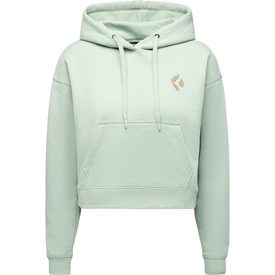 Black Diamond Dames Pine Diamond PO Cropped Hoodie