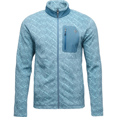 Black Diamond Heren Rift Fulll Zip Fleece Jas