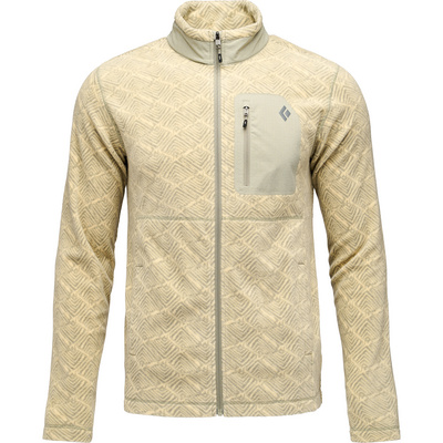 Black Diamond Heren Rift Fulll Zip Fleece Jas