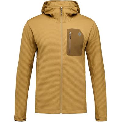 Black Diamond Heren Diverge Full Zip Hoodie Jas