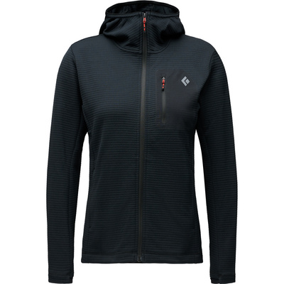 Black Diamond Dames Diverge Full Zip Hoodie Jas