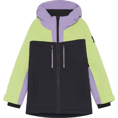 Color kids Kinderen Colorblock Ski Jas