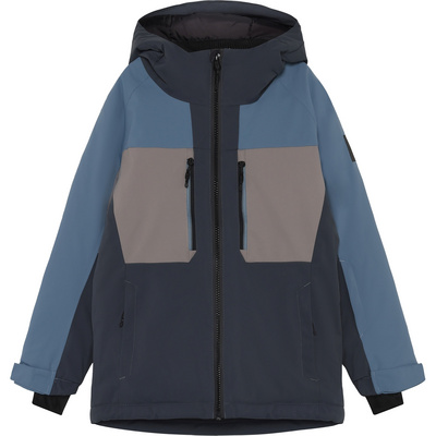 Color kids Kinderen Colorblock Ski Jas