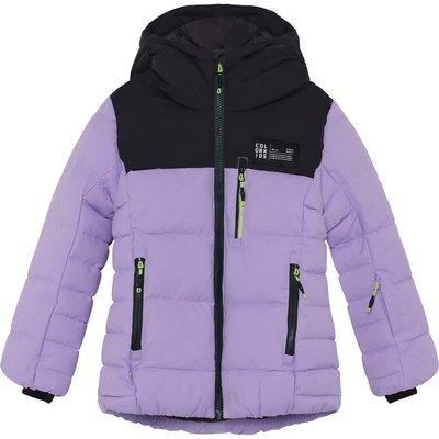 Color kids Kinderen Quilt Ski Puffer Jas