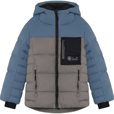 Color kids Kinderen Quilt Ski Puffer Jas