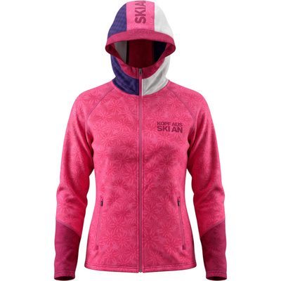 FreiSein Dames PeakFinder Hoodie Jas