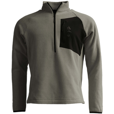 Zimtstern Heren Zlinez Fleece Halfzip Trui