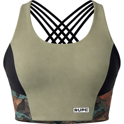 Rupe Dames Sports 2 In 1 Top