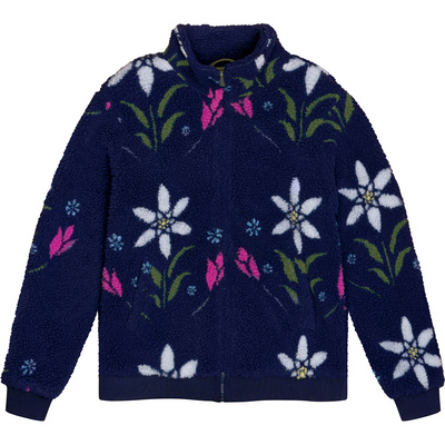 Bavarian Caps Dames Eisblume Teddy Jas