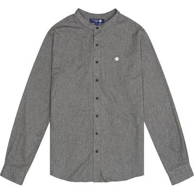 Bavarian Caps Heren Edelwei&szlig; Flanell Overhemd