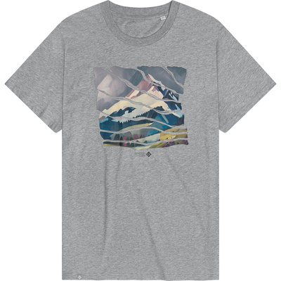 Bavarian Caps Heren Wintergipfel T-shirt
