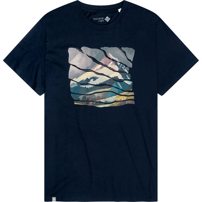 Bavarian Caps Heren Wintergipfel T-shirt