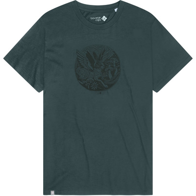 Bavarian Caps Heren Woipadinga Linoprint T-shirt