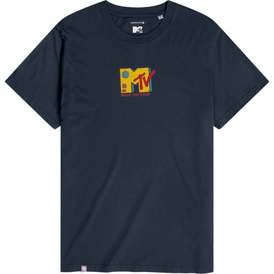 Bavarian Caps Heren MTV: Radio T-shirt