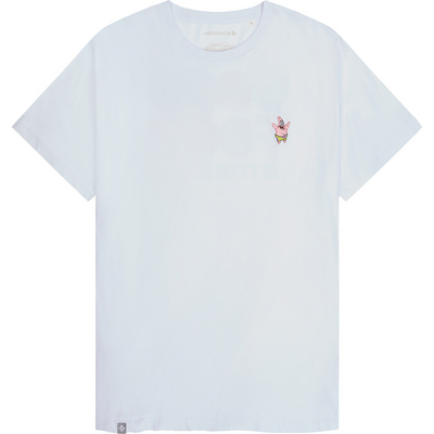 Bavarian Caps Heren Spongebob: Patrick, Food Mood T-shirt