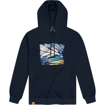 Bavarian Caps Heren Wintergipfel Hoodie