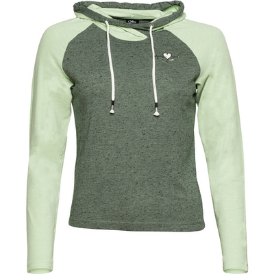 Chillaz Dames Wolkenstein Heartbeat To Climb Hoodie