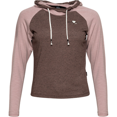 Chillaz Dames Wolkenstein Heartbeat To Climb Hoodie