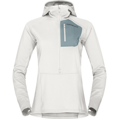 Norrona Dames Senja Warm1 Hood Jas