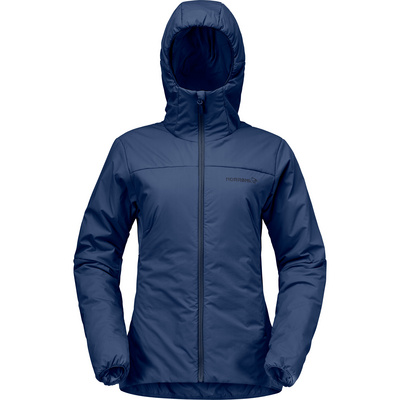 Norrona Dames Femund Thermo60 Zip Hood Jas