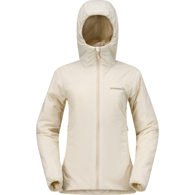 Norrona Dames Femund Thermo60 Zip Hood Jas