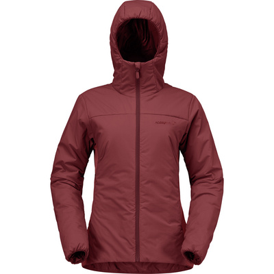 Norrona Dames Femund Thermo60 Zip Hood Jas