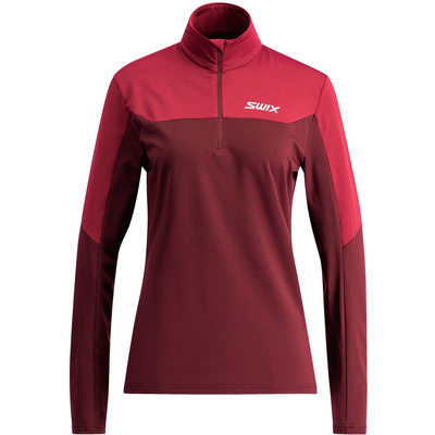 Swix Dames Infinity Light Half Zip Trui