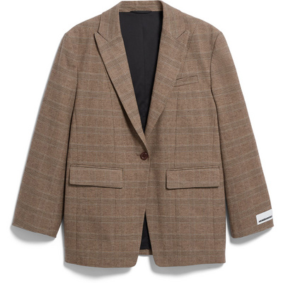 ARMEDANGELS Dames Check Oversized Blazer Jas