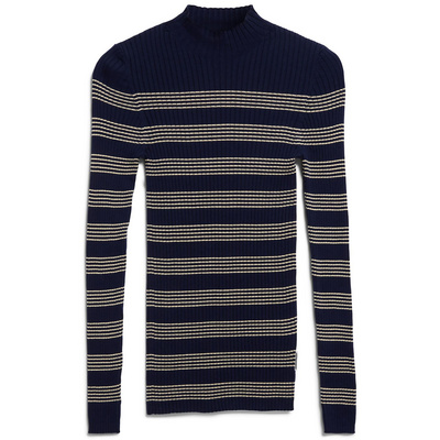 ARMEDANGELS Dames Alaania Striped Knit Longsleeve