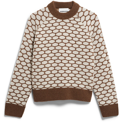ARMEDANGELS Dames Wool Multi Dots Knit Trui
