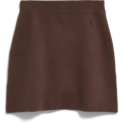 ARMEDANGELS Dames Cotton-Wool Mini Knit Rok
