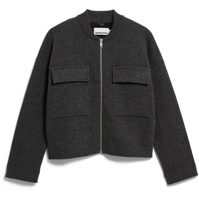 ARMEDANGELS Dames Cotton-wool Bomber Knit Jas