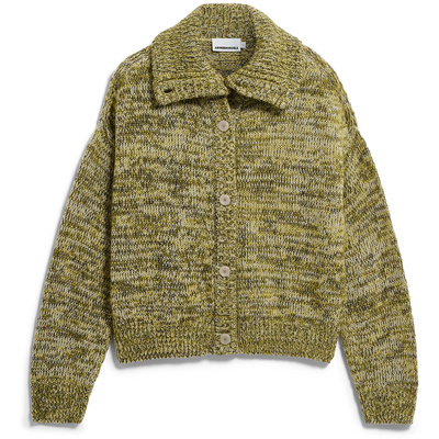 ARMEDANGELS Dames Moulin&eacute; Brushed Knit Cardigan Jas