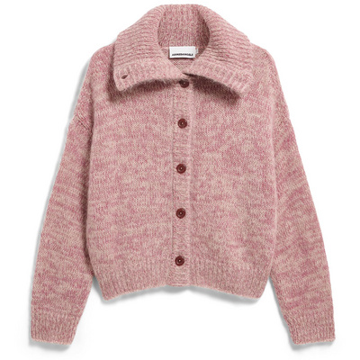 ARMEDANGELS Dames Moulin&eacute; Brushed Knit Cardigan Jas