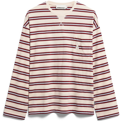 ARMEDANGELS Dames Iconic &aring; Fietaa Stripe Longsleeve