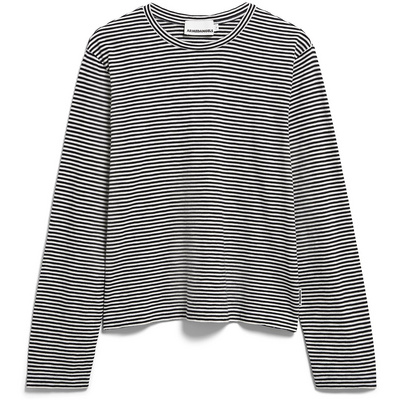 ARMEDANGELS Dames Slub Jersey Stripe Longsleeve