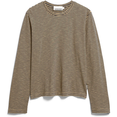 ARMEDANGELS Dames Slub Jersey Stripe Longsleeve