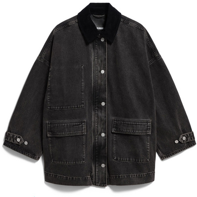 ARMEDANGELS Dames Cord Collar Denim Jas