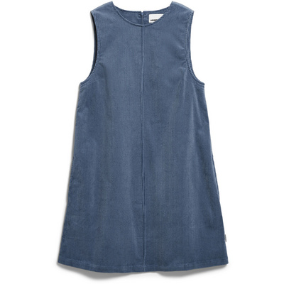 ARMEDANGELS Dames Corduroy R-Neck Mini Jurk