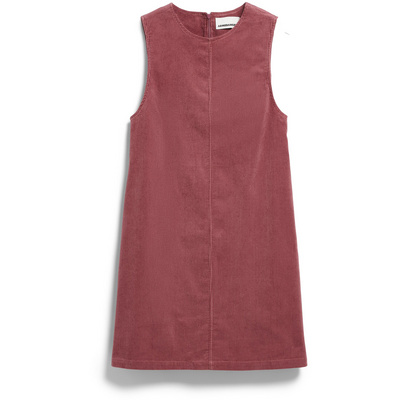 ARMEDANGELS Dames Corduroy R-Neck Mini Jurk