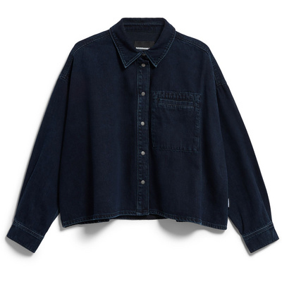 ARMEDANGELS Dames Nalaani Denim Blouse