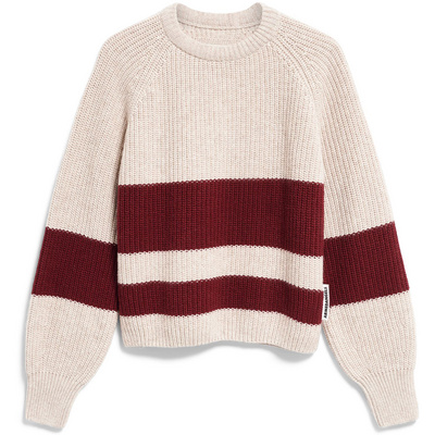 ARMEDANGELS Dames Rib Striped Knit Trui