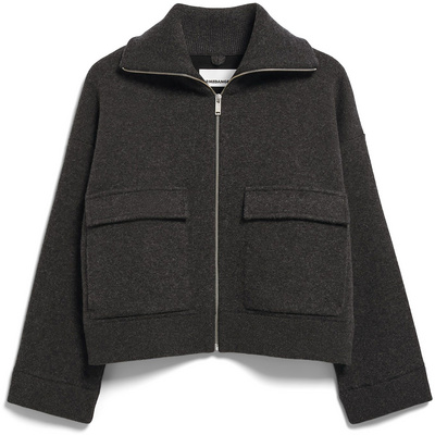ARMEDANGELS Dames Cotton-Wool Knit Jas