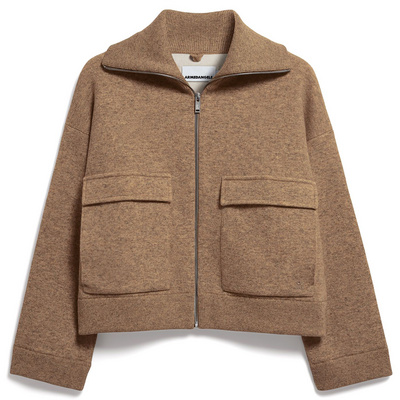 ARMEDANGELS Dames Cotton-Wool Knit Jas
