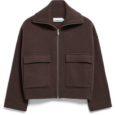 ARMEDANGELS Dames Cotton-Wool Knit Jas